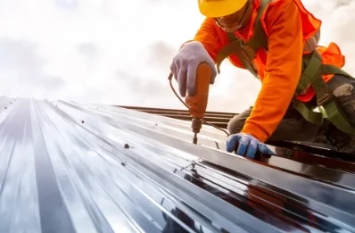 Travaux de zinguerie à Méréville
